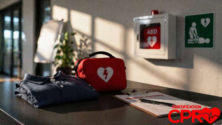 AED and CPR training equipment in Clearwater.