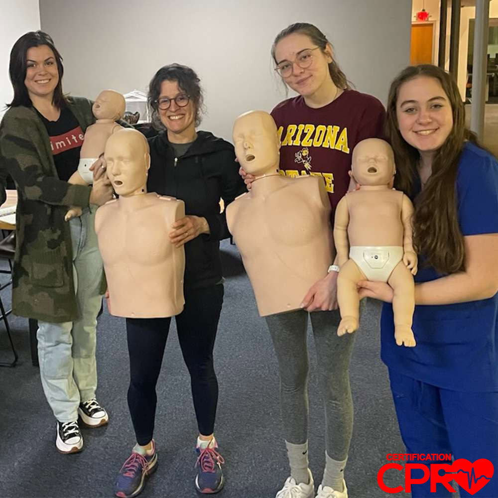 CPR certification training with mannequins in Clearwater, Florida. Learn life-saving skills in a hands-.