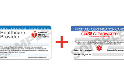 BLS CPR + First Aid